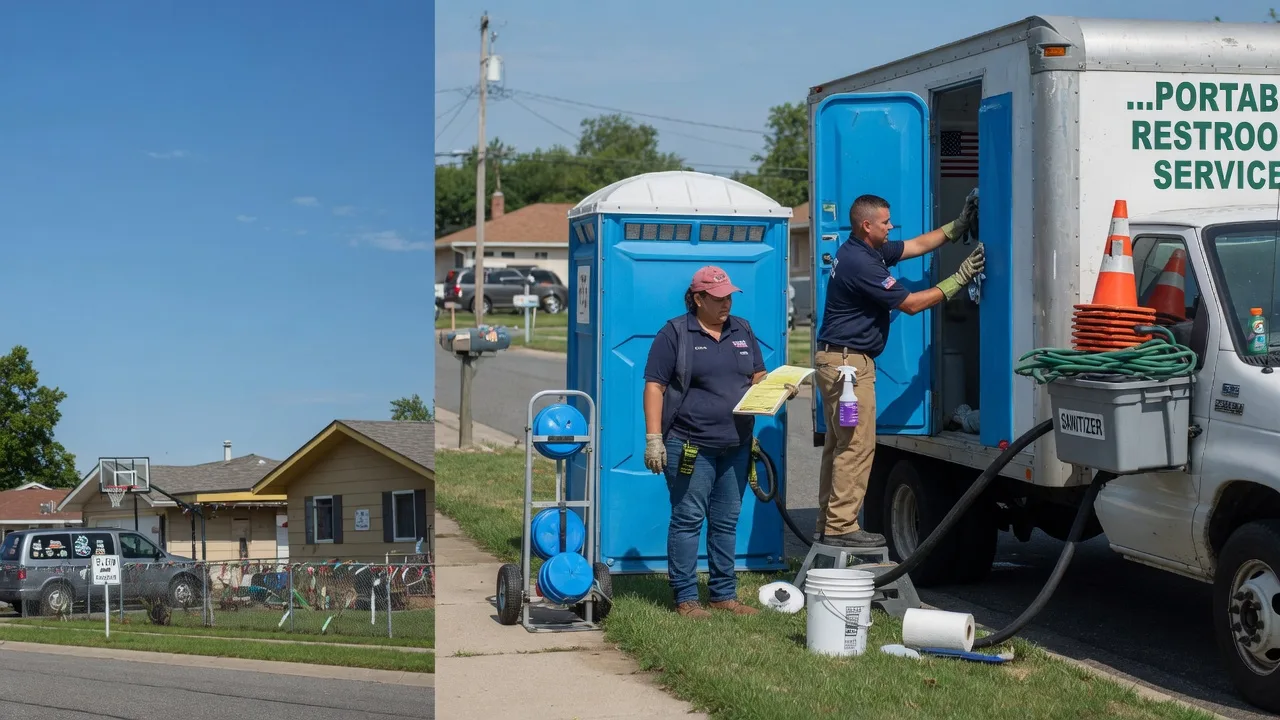 Porta Potty Rental in Evadale, TX near me